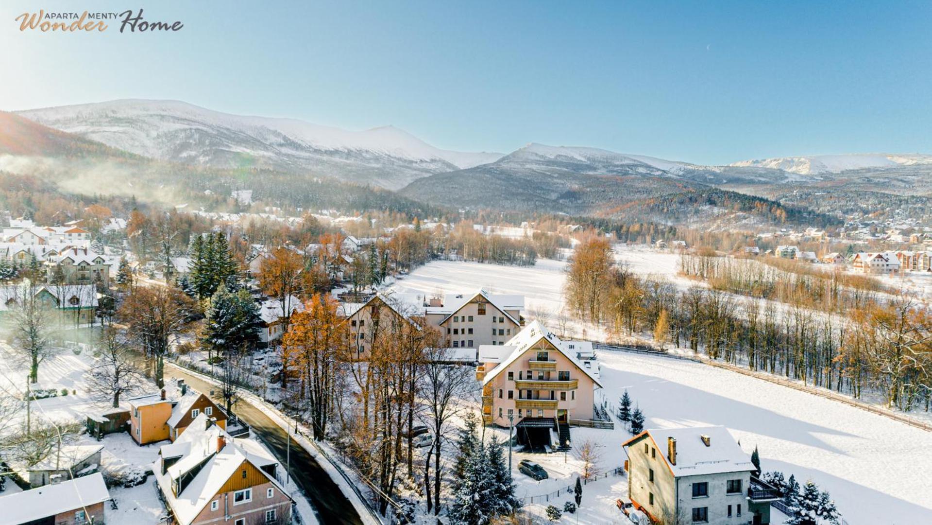 Wonder Home - Apartamenty W Spokojnej Okolicy, Z Widokiem Na Gory Karpacz Buitenkant foto