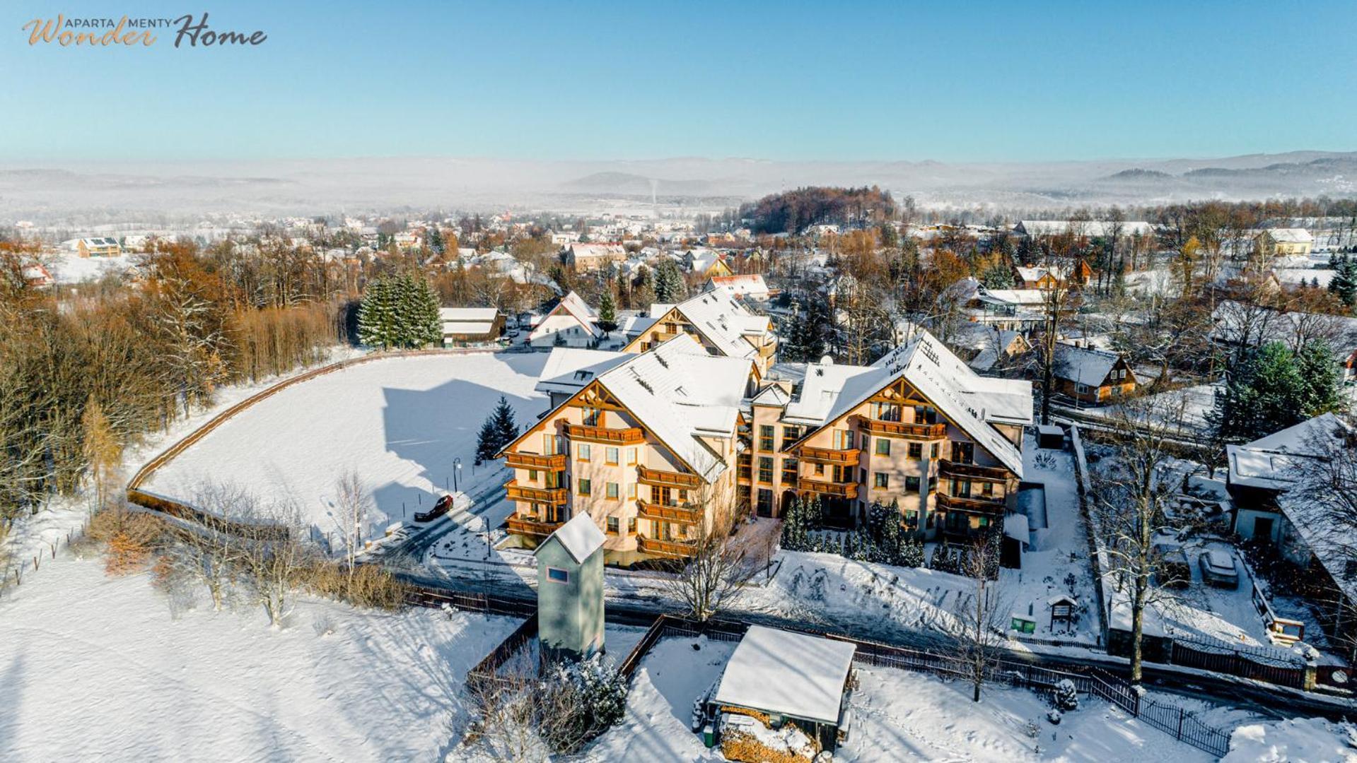 Wonder Home - Apartamenty W Spokojnej Okolicy, Z Widokiem Na Gory Karpacz Buitenkant foto