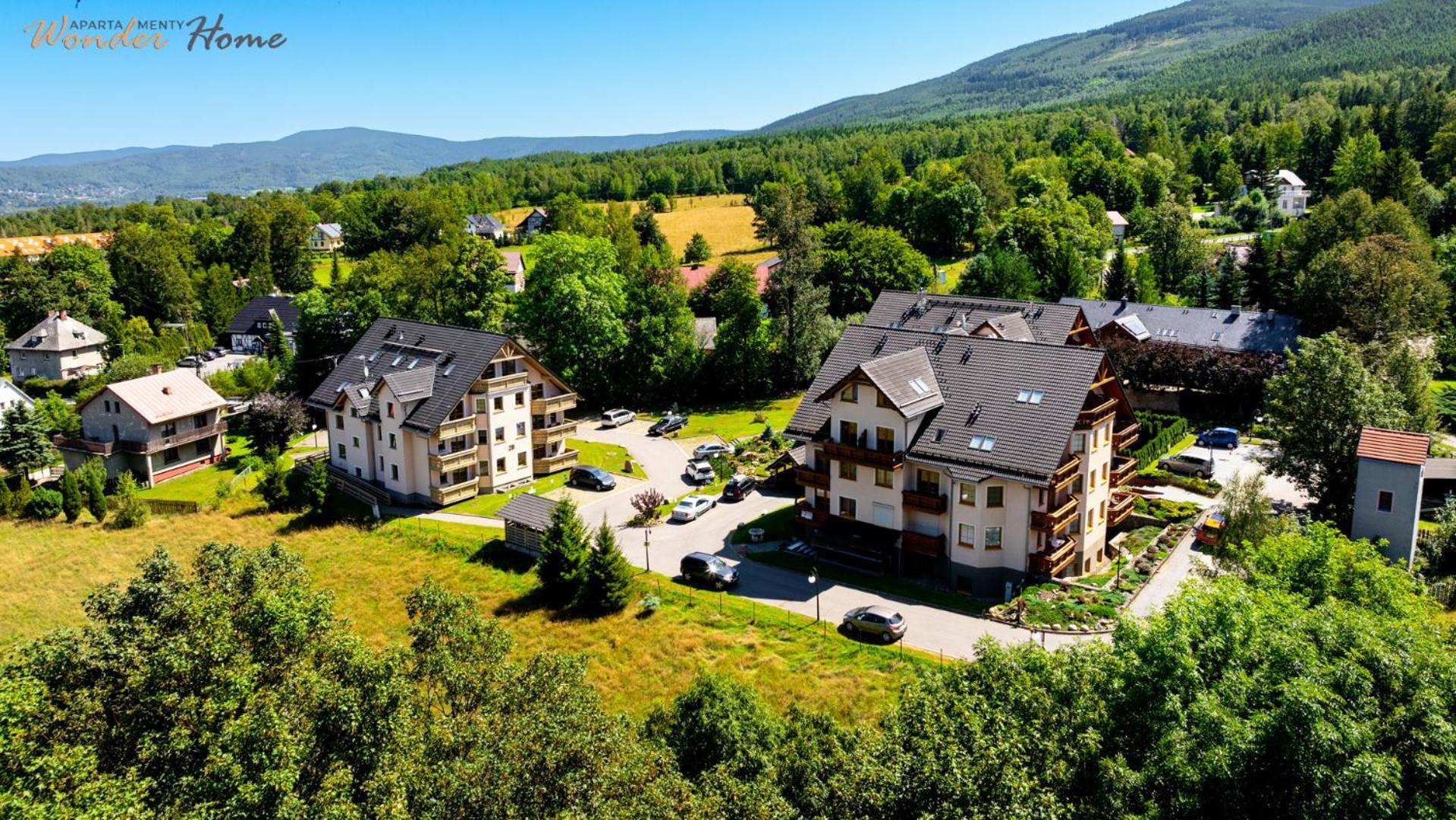 Wonder Home - Apartamenty W Spokojnej Okolicy, Z Widokiem Na Gory Karpacz Buitenkant foto