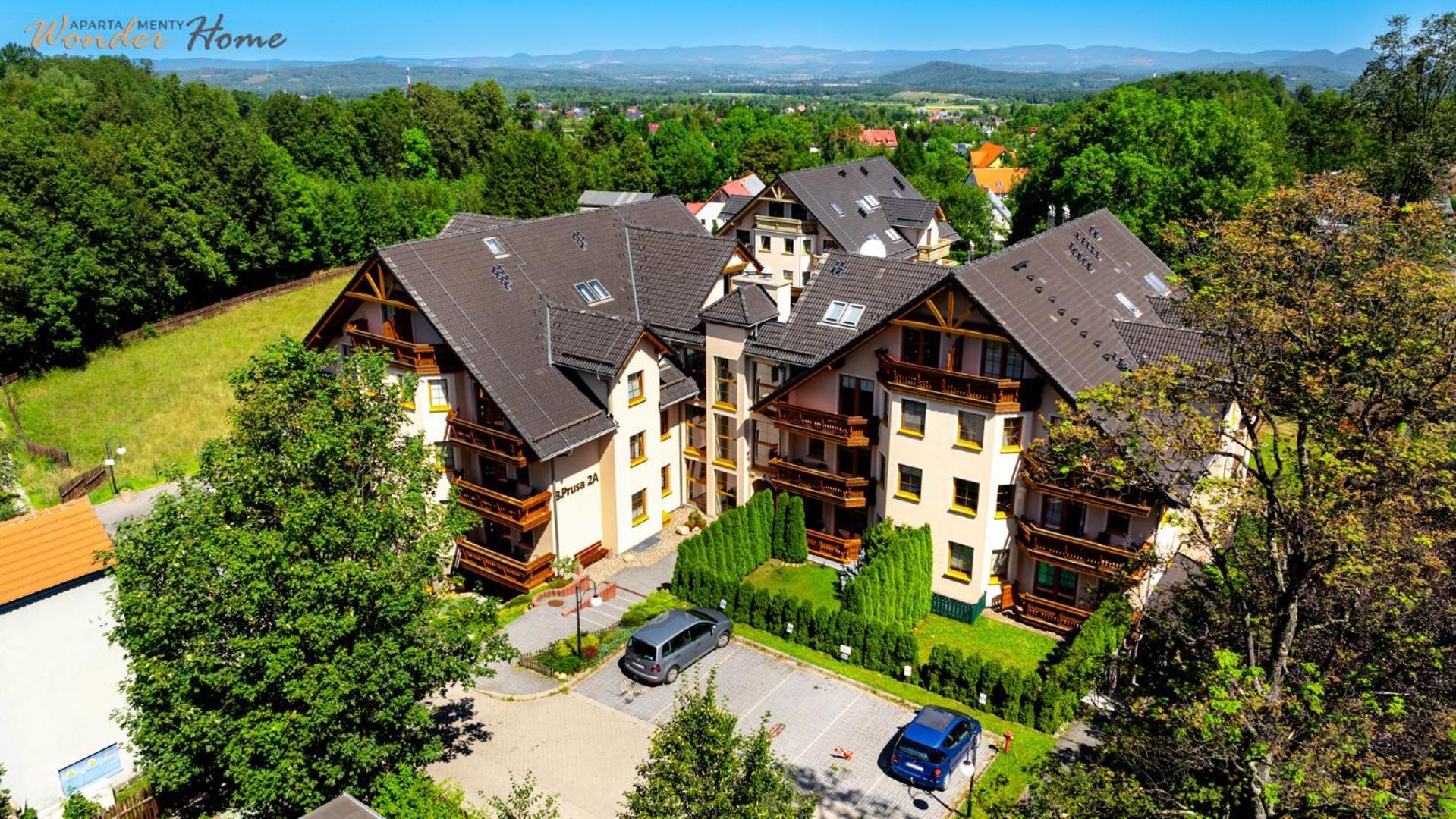 Wonder Home - Apartamenty W Spokojnej Okolicy, Z Widokiem Na Gory Karpacz Buitenkant foto