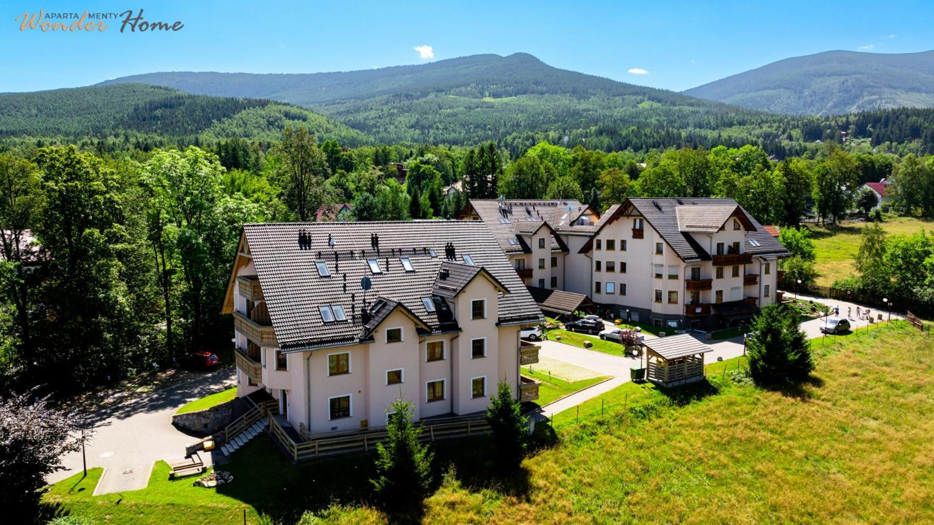 Wonder Home - Apartamenty W Spokojnej Okolicy, Z Widokiem Na Gory Karpacz Buitenkant foto