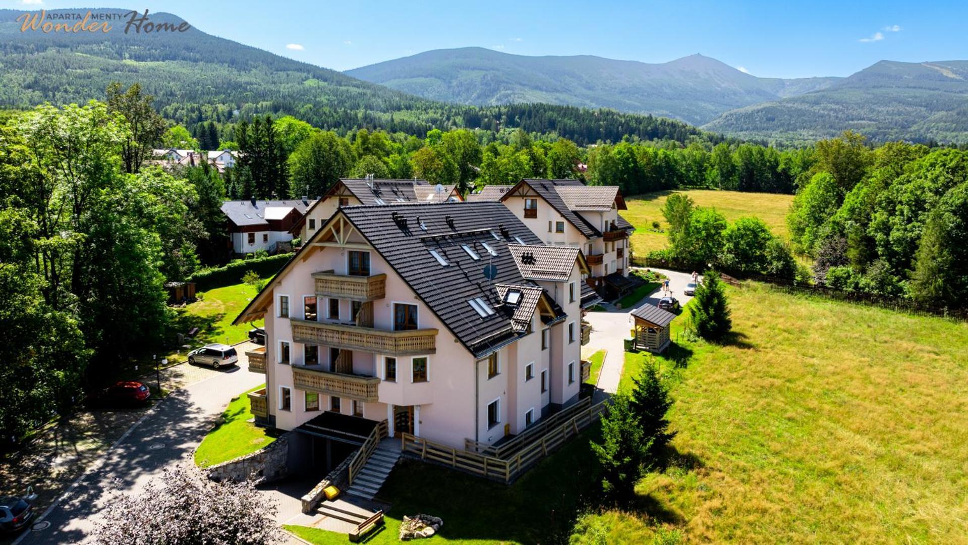 Wonder Home - Apartamenty W Spokojnej Okolicy, Z Widokiem Na Gory Karpacz Buitenkant foto